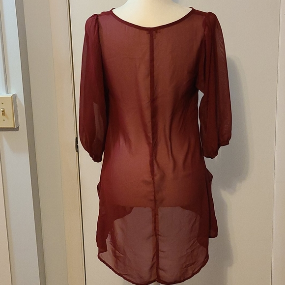 Lily white chiffon top - Picture 5 of 5